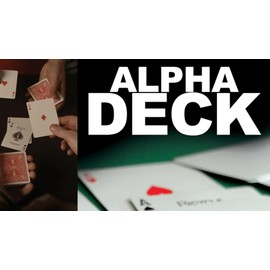 Alpha Deck Cards and Online Instructions by Richard Sanders Trick
