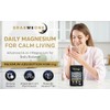 Magnesium Glycinate 4-in-1 Complex 1000mg Supplements, 120 Capsules