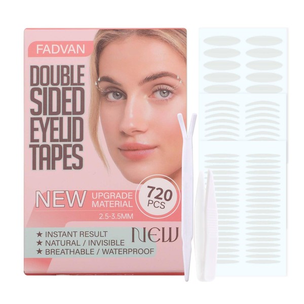 720 Pieces Sticker Strips for Saggy Eyelids Glues for Saggy