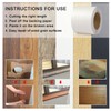 BOMEI PACK Wood Grain Repair Tape,Self Adhesive Repair Patch for