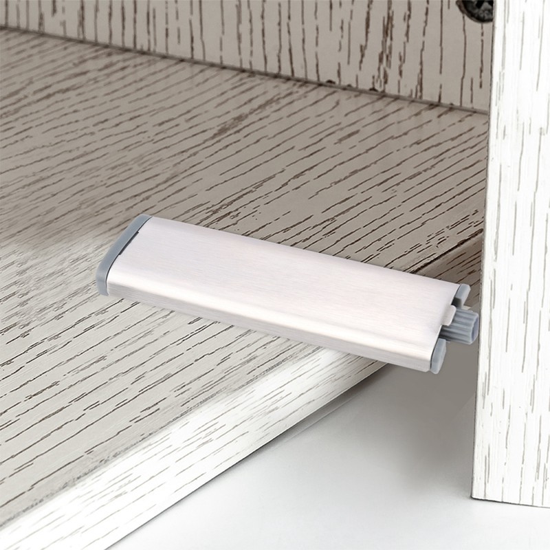 10pcs Cupboard Cabinet Drawer Closet Door Latch Push to Open