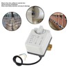 Motorized Ball Valve Electrical 2 Way Normally Open Manual Automatic