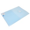 Cinamoroll Pocket File, Hard Clear File with Pocket, A4/School Entrance