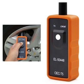 TPMS Reset Tool, Accurate Measurement Tyre Pressure Sensor Reset Tool, TPMS Relearn Tool, Easy to Use, Save Time TPMS Activation Tool, TPMS Reset Activation Tool for Vehicles, Car Accessories