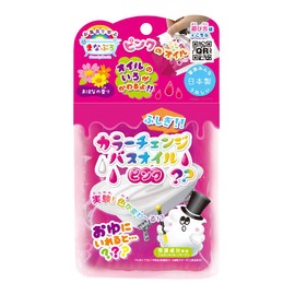 Nol Corporation MAN-6-2 Bath Salts, Color Change Bath Oil, Pink, 1.4 fl oz (40 ml)