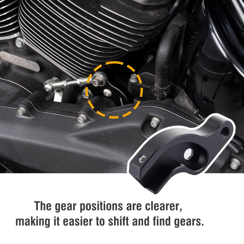Harley Neutral Gear Assist Kit Shifting Easier, Gear Shift Assist