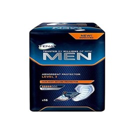 TENA FOR MEN LEVEL 3 16 UN
