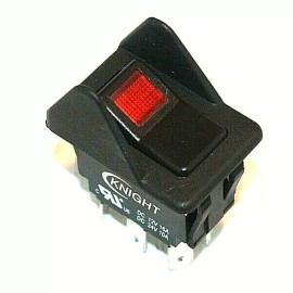 Muncie Products 30T37620 OEM Switch, Rocker 6 terminal Dump Truck