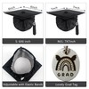 GraduatePro Infant Toddler Graduation Cap and Gown Set for Baby