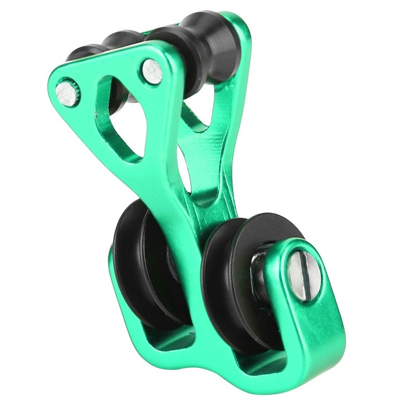 MUNEFE Compound Bow String Stop, Archery Cable Slide, Bow String