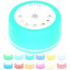 ColourNoise Sound Machine White Noise Machine 12 Colors Night Lights