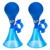 GRIRIW 2Pcs Bike Air Horn Squeeze Horn for Bicycle Handlebar