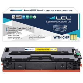 LCL Compatible Toner 054 054H CRG-054 CRG-054H 3025C002 (Yellow) Replacement for Canon i-SENSYS LBP621cw 623cw MF643CDW MF645CX MF640C MF641CW MF642CDW MF643CDW MF644CDW MF645 CX LBP621CW LBP622CDW