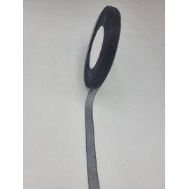 FAYADA BlackSheer Organza Ribbon 3/8" Silky Soft Chiffon Fabric Ribbons Shimmer Organza Sheer Ribbon for Gift Wrapping Packing Decorating Valentine's Day Wedding Birthday Bouquet Garland