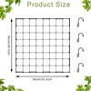 Grow Tent Grid Net 90 x 90 cm, Scrog Net