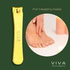Stainless Steel Nail Clipper – Sharp Precision Nail Cutter for