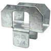 Simpson Strong Tie PSCL 3/4 20-Gauge 3/14 in. Plywood Sheathing Clip (250 Qty) 250-per box by Simpson Strong-Tie