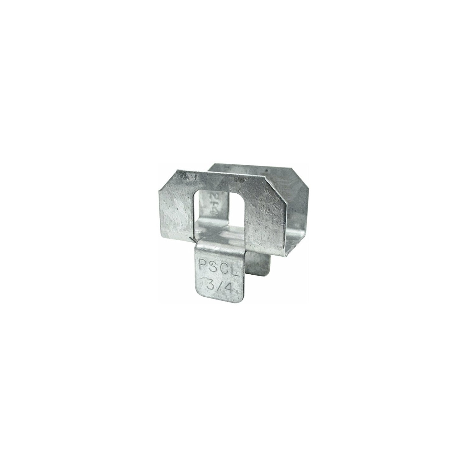 Simpson Strong Tie PSCL 3/4 20-Gauge 3/14 in. Plywood Sheathing Clip ...