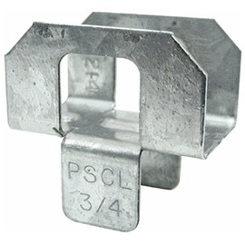 Simpson Strong Tie PSCL 3/4 20-Gauge 3/14 in. Plywood Sheathing Clip (250 Qty) 250-per box by Simpson Strong-Tie