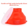 The Original Korcci Microwaveable Silicone Popcorn Popper, Microwave Popcorn Popper,
