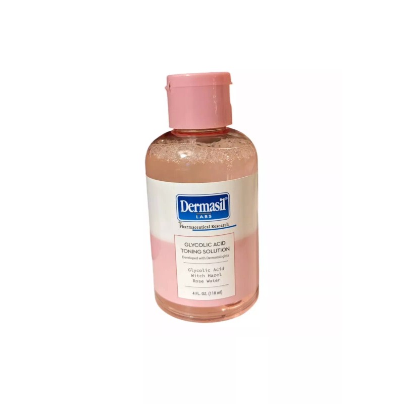 DERMASIL Labs Glycolic Acid Toning Solution 4 FL. OZ. Witch