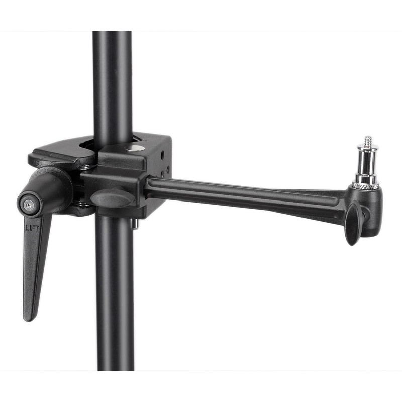 PHOCUS 6" Super Clamp Extension Arm with Universal Adapter Spigot