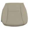 Priprilod Tan Perforated Leather Driver & Passenger Side Bottom Replacement