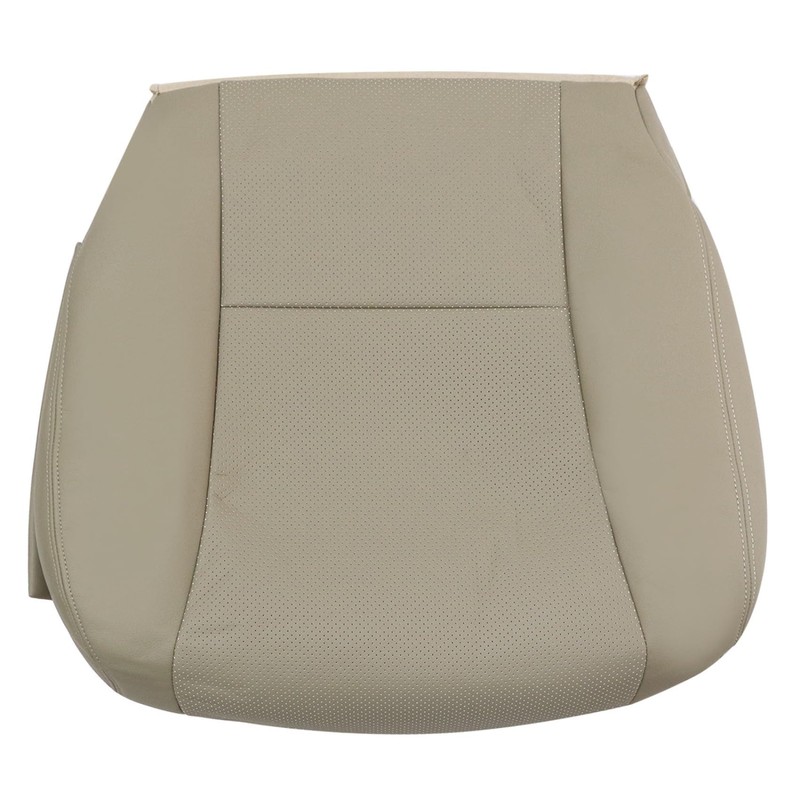 Priprilod Tan Perforated Leather Driver & Passenger Side Bottom Replacement