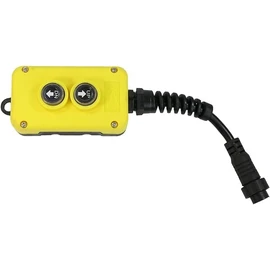 Two Button Pendant Hydraulic Dump Trailer Controller - Power Up/Power Down
