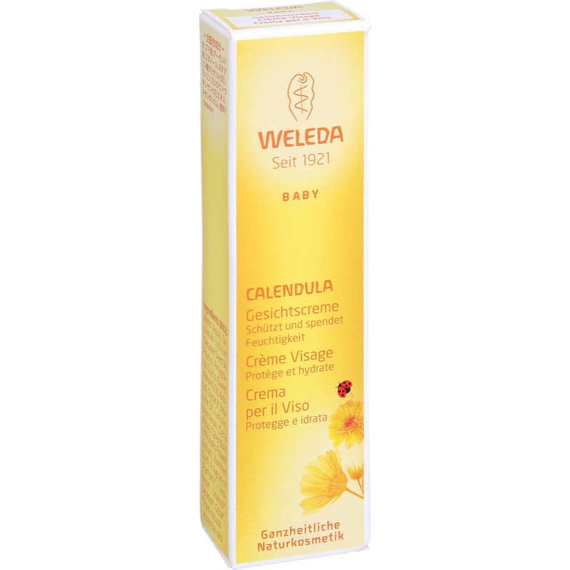 Weleda baby Calendula face cream 10 ml