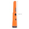 360° Handheld Metal Detector Portable Metal Finder Waterproof Metal Locater