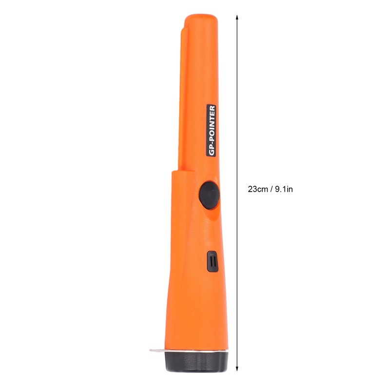 360° Handheld Metal Detector Portable Metal Finder Waterproof Metal Locater