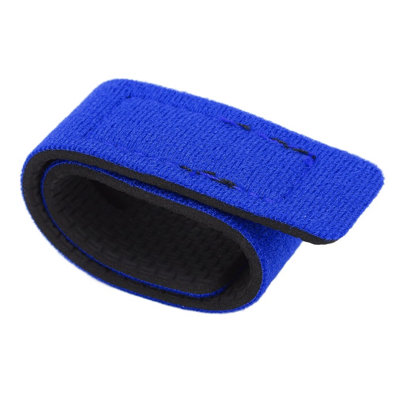 100Pcs Fishing Rod Tie Strap Pole Fixing Band Rod Elastic