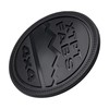 XTPTFABS 68483961AB Front Fender Badge Rated Emblem Compatible with 2019-2024