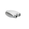 BIGtec Audio Toslink Adapter Optical Splitter Toslink Soft Toslink Coupling