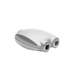 BIGtec Audio Toslink Adapter Optical Splitter Toslink Soft Toslink Coupling to 2 x Toslink Coupling Audio Adapter 2x Toslink Soft Toslink Splitter Toslink Adapter Optical Splitter Silver