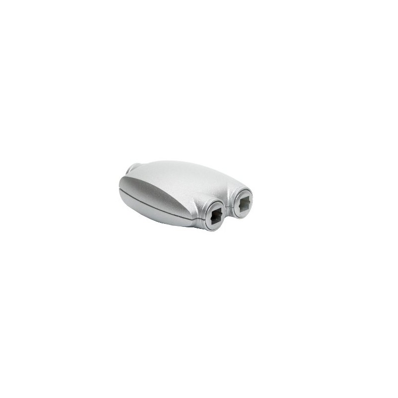 BIGtec Audio Toslink Adapter Optical Splitter Toslink Soft Toslink Coupling
