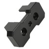 Transmission Mount Insert Bush Powder Coated Black Fit for B8