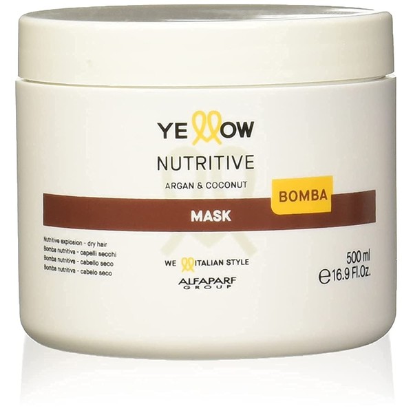 Nutrient Mask for Dry Hair - Nutritive Bomba - Yellow Alfaparf Group - 500 ml