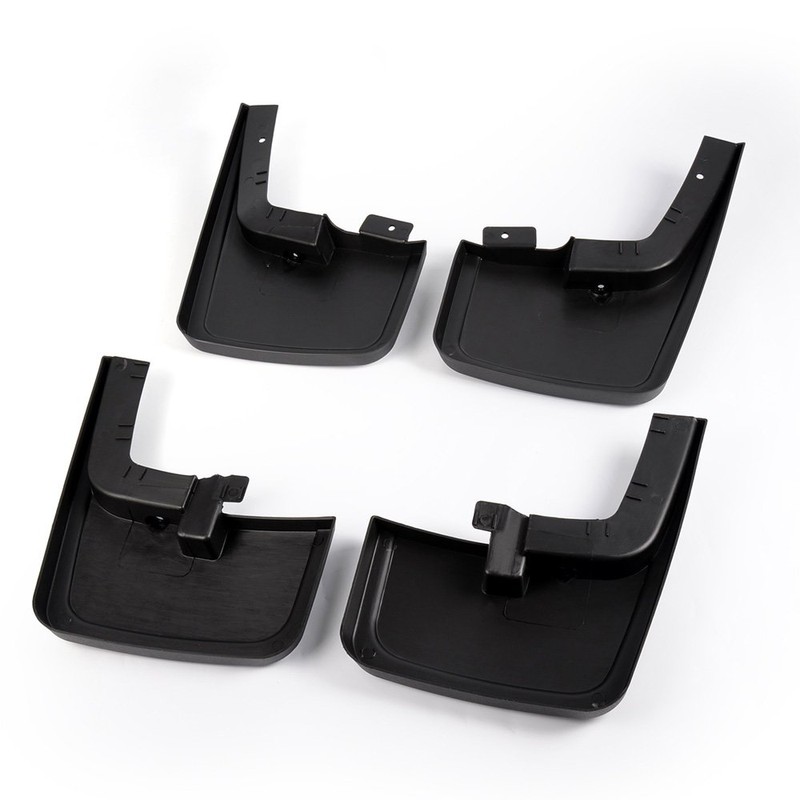 G-PLUS Heavy Duty Molded Mud Flaps Replacement for Ford F150