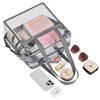 Oraben Clear Bag Stadium Approved 12x6x12 Clear Tote Bag with