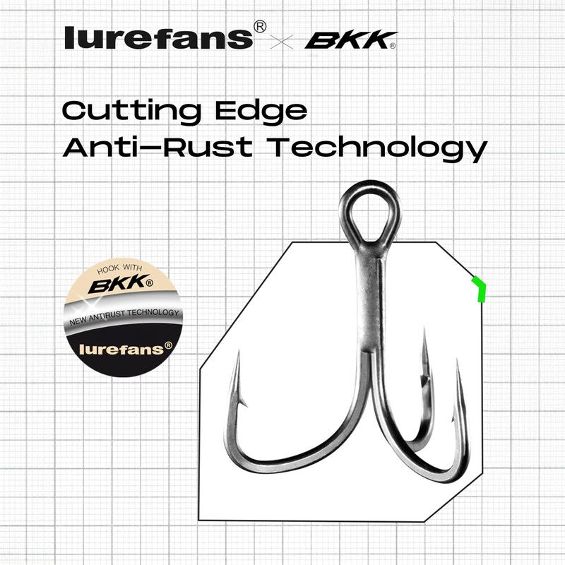 Lurefans Crankbait DK5 Ghost Perch #28