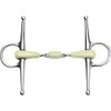 Feeling Unisex's 605685 Flexi Double Jointed Full Cheek Bit, Multi-Coloured,