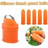 Fruit and Vegetable Picking Potted Plants Trim Silicone Thumb Knife