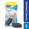 Scholl – Velvet Soft, Diamond Crystal Roller Refills - Set of 2