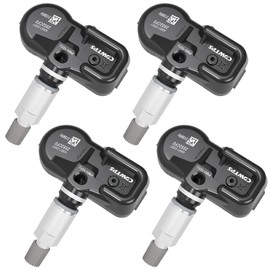 4 PCS TPMS Sensor, Sensor de Control de Presión de Neumáticos 315MHz Compatible con Toyota Camry Prius Corolla RAV4 Highlander Avalon Yaris Hilux Land Cruiser, Alarma Oportuna por Anormalidad