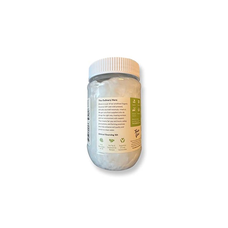 Thrive Market Coconut Oil
