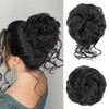 Vigorous Messy Bun Hair Piece for Women - 2PCS Synthetic