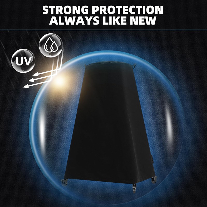 Waterproof Pizza Oven Cover for Gozney Arc/Arc XL on Stand,