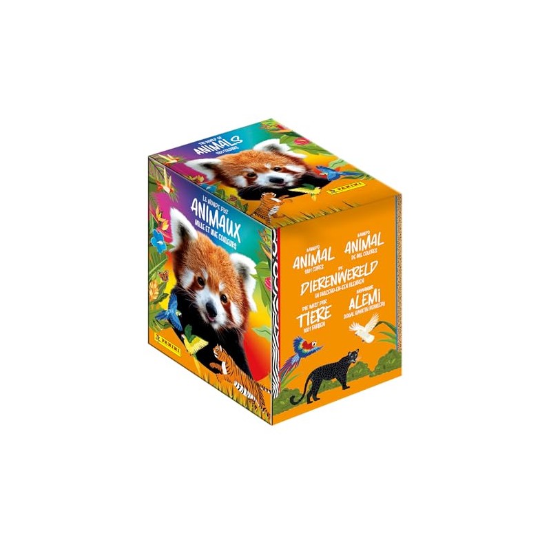 PANINI Animals 2025 Box of 36 Sleeves